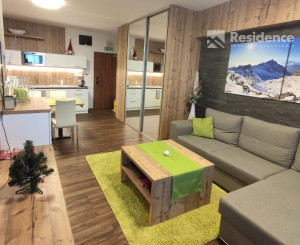 Na predaj štýlový apartmán v Hrebienok Resort, Starý Smokovec - Vysoké Tatry