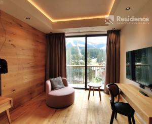 Luxusný jednospálňový apartmán s vlastným parkovacím miestom na predaj, Jasná - Demänovská dolina