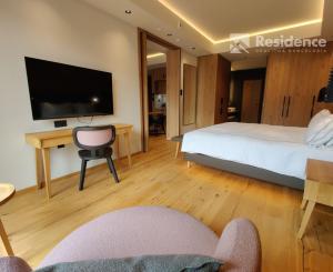 Luxusný jednospálňový apartmán s vlastným parkovacím miestom na predaj, Jasná - Demänovská dolina