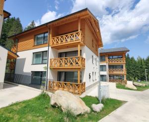 Predaj zariadeného apartmánu – 55 m² – Rezort Lúčky, Demänovská dolina