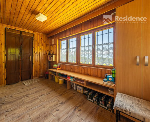 Chata zasadená do liptovskej prírody