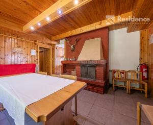 Chata zasadená do liptovskej prírody