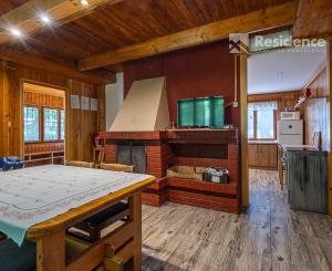 Chata zasadená do liptovskej prírody