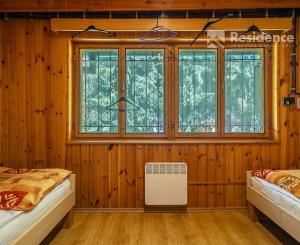 Chata zasadená do liptovskej prírody