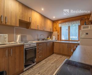 Chata zasadená do liptovskej prírody