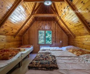 Chata zasadená do liptovskej prírody