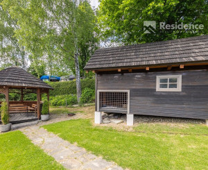 Exkluzívna chata s úžasným výhľadom na predaj, Huty