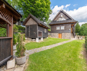 Exkluzívna chata s úžasným výhľadom na predaj, Huty