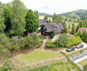 Exkluzívna chata s úžasným výhľadom na predaj, Huty