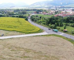Pozemok na predaj, Liptovský Mikuláš