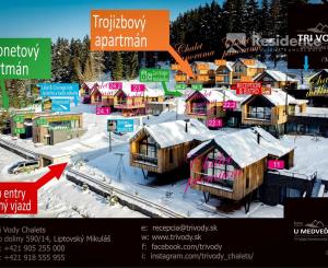Na predaj   posledný voľný 3-izbový apartmán v rezorte Tri Vody