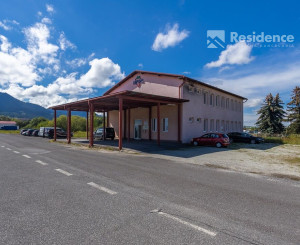 Na Predaj: polyfunkčná budova – Okoličné, Liptovský Mikuláš