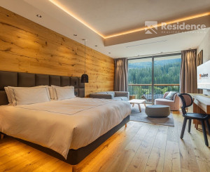 Horský apartmán s výhľadom na Chopok