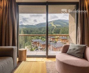 Horský apartmán s výhľadom na Chopok