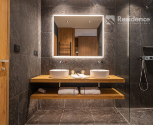 Horský apartmán s výhľadom na Chopok