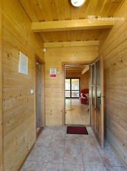 Na predaj štýlové drevenice na brehu Liptovskej Mary