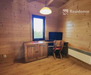 Na predaj štýlové drevenice na brehu Liptovskej Mary