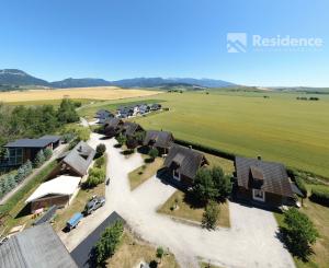 Na predaj štýlové drevenice na brehu Liptovskej Mary