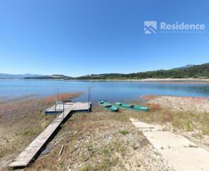 Na predaj štýlové drevenice na brehu Liptovskej Mary