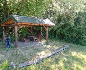 Na predaj štýlové drevenice na brehu Liptovskej Mary