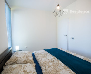 Dvojizbový byt s terasou v areáli Victory Port na prenájom