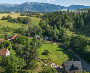 Výnimočná investičná príležitosť Rodinný dom s pozemkom 2712 m² na predaj – Jamník, Liptov 
