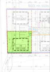 Stavebný pozemok s výhľadom, Liptovský Mikuláš