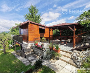 Na predaj záhradná chatka s krásnym výhľadom na mesto, Liptovský Mikuláš