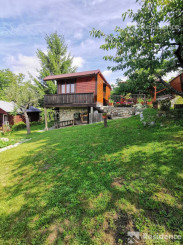 Na predaj záhradná chatka s krásnym výhľadom na mesto, Liptovský Mikuláš