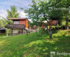 Na predaj záhradná chatka s krásnym výhľadom na mesto, Liptovský Mikuláš