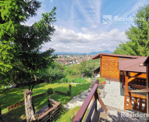Na predaj záhradná chatka s krásnym výhľadom na mesto, Liptovský Mikuláš