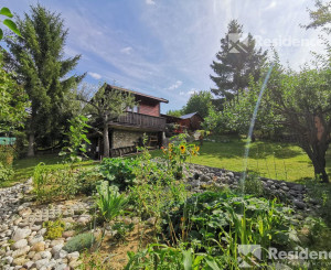 Na predaj záhradná chatka s krásnym výhľadom na mesto, Liptovský Mikuláš