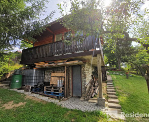 Na predaj záhradná chatka s krásnym výhľadom na mesto, Liptovský Mikuláš