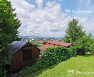 Na predaj záhradná chatka s krásnym výhľadom na mesto, Liptovský Mikuláš