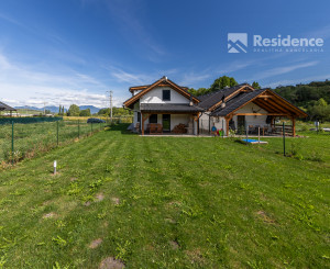 Na predaj – 5-izbový rodinný dom v obci Svätý Kríž