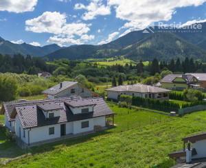 Na predaj – 5-izbový rodinný dom v obci Svätý Kríž