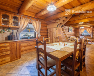 Jedinečný zrub v Nízkych Tatier – ideálny pre rodinu aj ako investícia