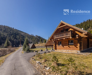 Jedinečný zrub v Nízkych Tatier – ideálny pre rodinu aj ako investícia