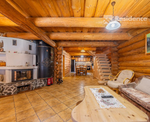 Jedinečný zrub v Nízkych Tatier – ideálny pre rodinu aj ako investícia