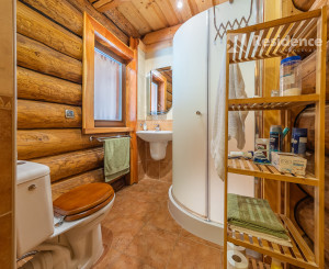 Jedinečný zrub v Nízkych Tatier – ideálny pre rodinu aj ako investícia