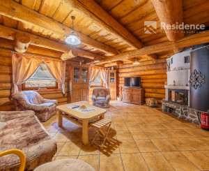 Jedinečný zrub v Nízkych Tatier – ideálny pre rodinu aj ako investícia