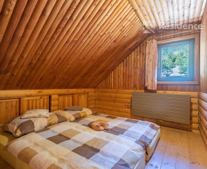 Jedinečný zrub v Nízkych Tatier – ideálny pre rodinu aj ako investícia