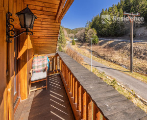 Jedinečný zrub v Nízkych Tatier – ideálny pre rodinu aj ako investícia