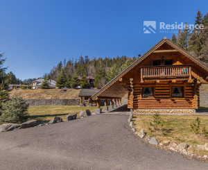 Jedinečný zrub v Nízkych Tatier – ideálny pre rodinu aj ako investícia