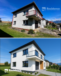 Na predaj: rodinný dom s pozemkom 789 m² – Liptovský Ján