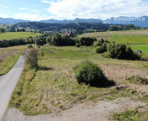 Posledný stavebný pozemok v Hybe – Peňažné  Výhľad na Tatry