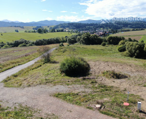 Posledný stavebný pozemok v Hybe – Peňažné  Výhľad na Tatry