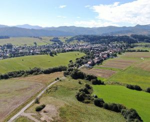Posledný stavebný pozemok v Hybe – Peňažné  Výhľad na Tatry