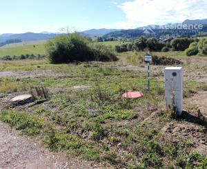 Posledný stavebný pozemok v Hybe – Peňažné  Výhľad na Tatry
