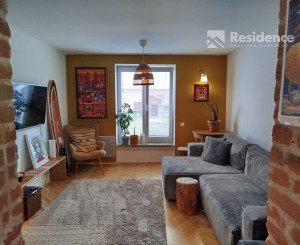 Prenájom: štýlový dvojizbový byt v centre mesta